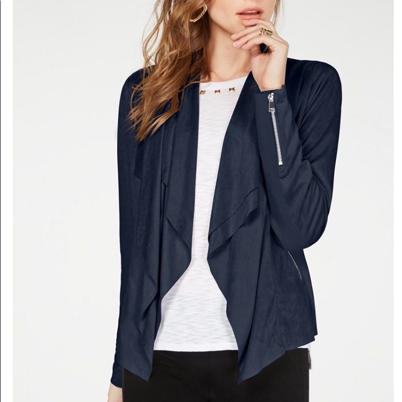 Inc Draped Jacket